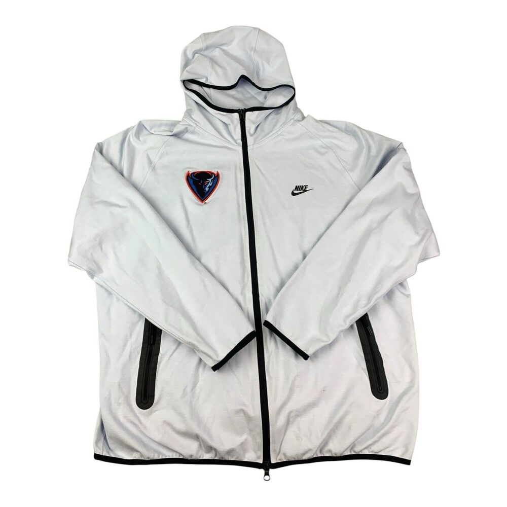 DePaul Blue Demons Nike Full Zip Hoodie Jacket Athletic Top Zip Pocket Men’s 2XL